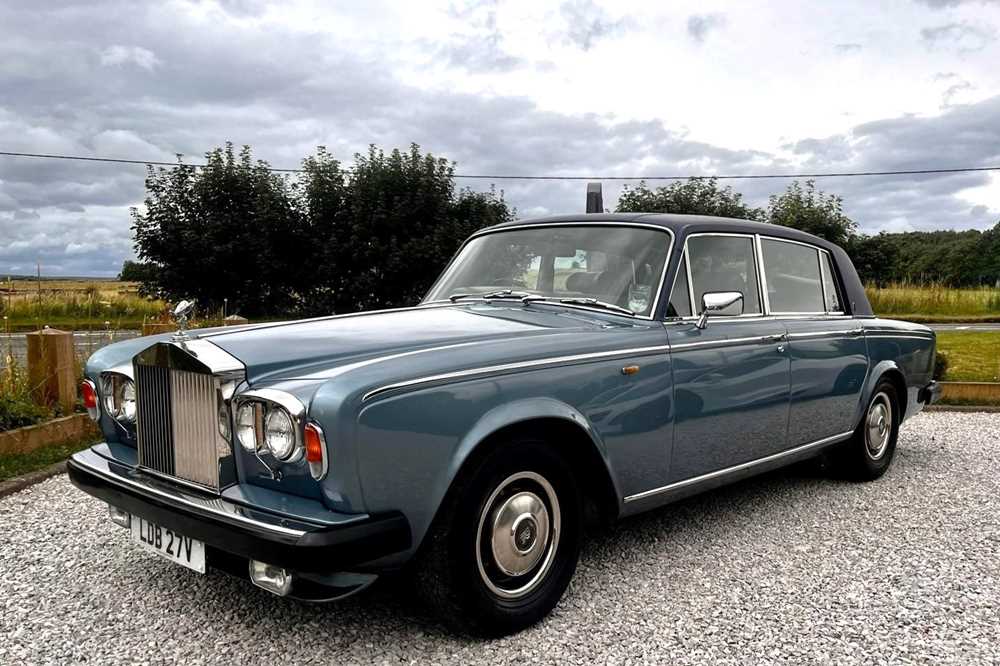 Lot 1979 Rolls-Royce Silver Wraith II