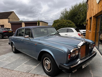 Lot 1979 Rolls-Royce Silver Wraith II