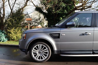 Lot 2012 Range Rover SDV6 Sport