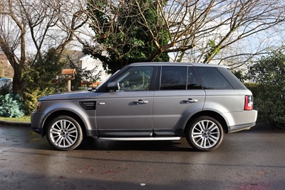 Lot 2012 Range Rover SDV6 Sport