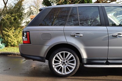 Lot 2012 Range Rover SDV6 Sport