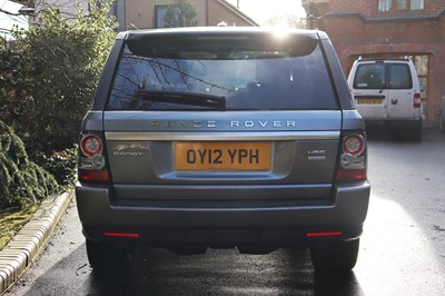 Lot 2012 Range Rover SDV6 Sport