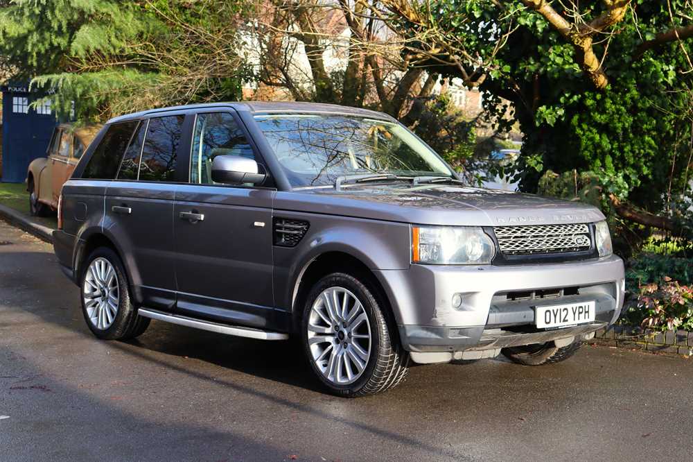 Lot 2012 Range Rover SDV6 Sport