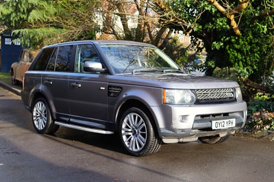 Lot 31 - 2012 Range Rover SDV6 Sport