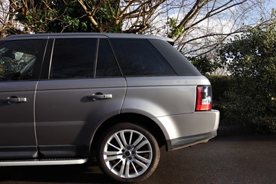 Lot 2012 Range Rover SDV6 Sport