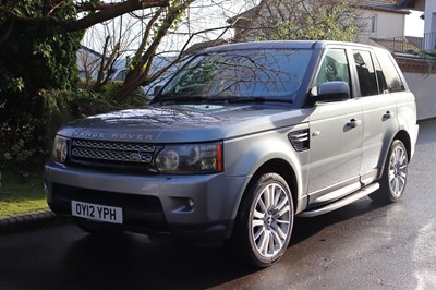 Lot 2012 Range Rover SDV6 Sport