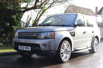 Lot 2012 Range Rover SDV6 Sport