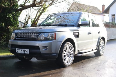 Lot 2012 Range Rover SDV6 Sport