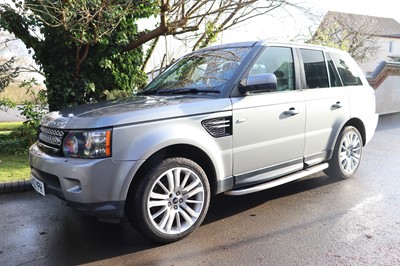 Lot 2012 Range Rover SDV6 Sport