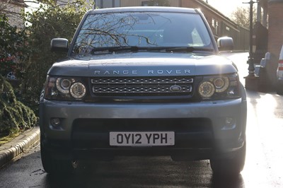 Lot 2012 Range Rover SDV6 Sport