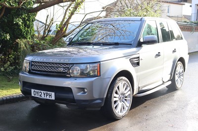 Lot 2012 Range Rover SDV6 Sport