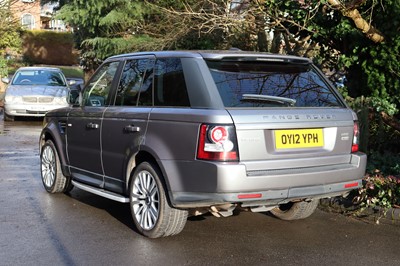 Lot 2012 Range Rover SDV6 Sport