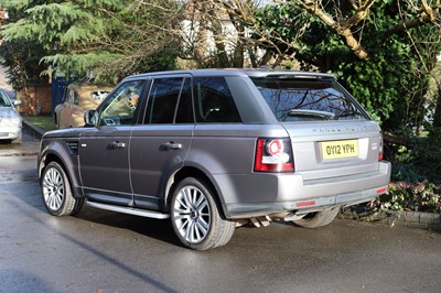 Lot 2012 Range Rover SDV6 Sport