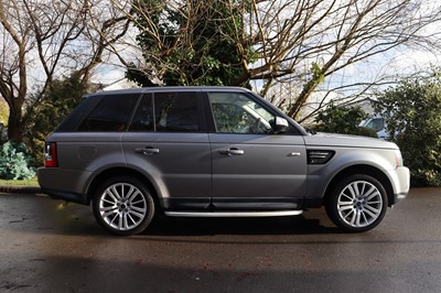 Lot 2012 Range Rover SDV6 Sport