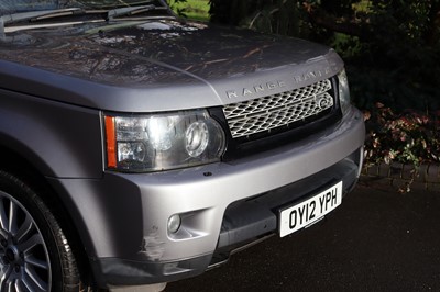 Lot 2012 Range Rover SDV6 Sport