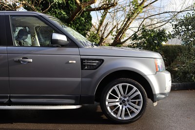 Lot 2012 Range Rover SDV6 Sport