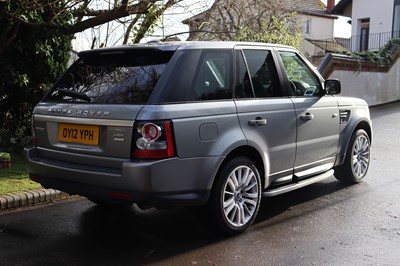 Lot 2012 Range Rover SDV6 Sport