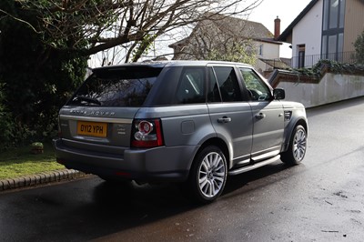 Lot 2012 Range Rover SDV6 Sport