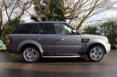 Lot 2012 Range Rover SDV6 Sport