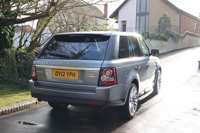 Lot 2012 Range Rover SDV6 Sport