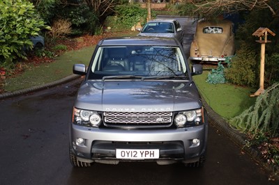 Lot 2012 Range Rover SDV6 Sport