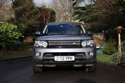 Lot 2012 Range Rover SDV6 Sport