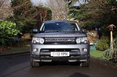 Lot 2012 Range Rover SDV6 Sport