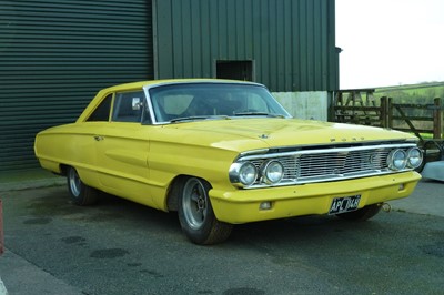 Lot 1964 Ford Galaxie 500 XL Racecar