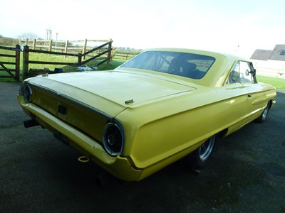 Lot 1964 Ford Galaxie 500 XL Racecar