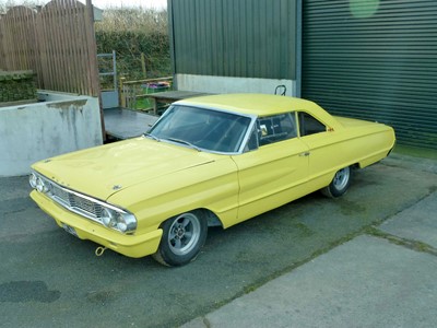 Lot 1964 Ford Galaxie 500 XL Racecar