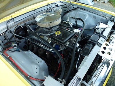 Lot 1964 Ford Galaxie 500 XL Racecar