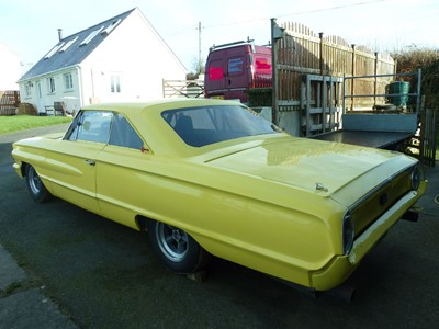 Lot 1964 Ford Galaxie 500 XL Racecar