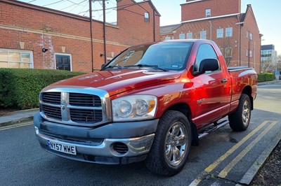 Lot 71 - 2008 Dodge Ram 1500 SXT Pick-Up