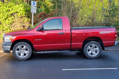 Lot 2008 Dodge Ram 1500 SXT Pick-Up