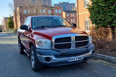 Lot 2008 Dodge Ram 1500 SXT Pick-Up