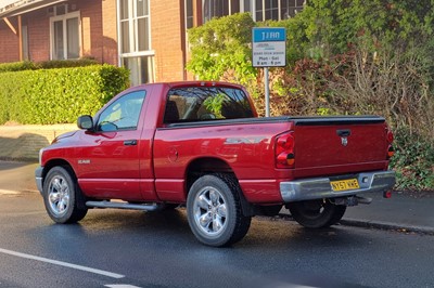 Lot 2008 Dodge Ram 1500 SXT Pick-Up