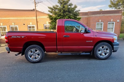 Lot 2008 Dodge Ram 1500 SXT Pick-Up