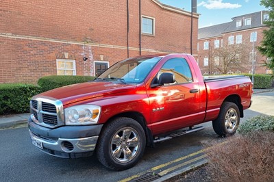 Lot 2008 Dodge Ram 1500 SXT Pick-Up