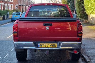 Lot 2008 Dodge Ram 1500 SXT Pick-Up