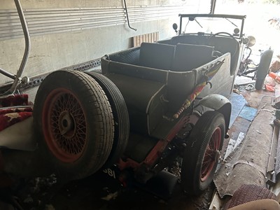 Lot 54 - c.1939 MG SA Special