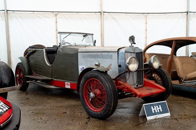 Lot 54 - c.1939 MG SA Special