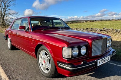 Lot 40 - 1994 Bentley Turbo RL