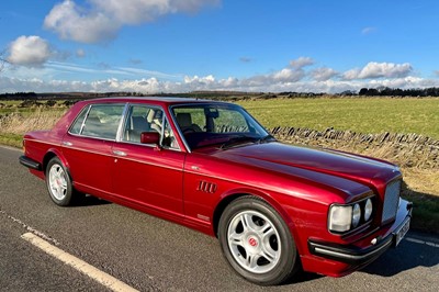 Lot 1994 Bentley Turbo RL