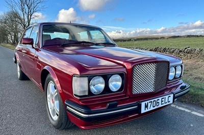 Lot 1994 Bentley Turbo RL