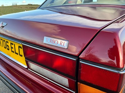 Lot 1994 Bentley Turbo RL