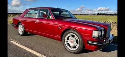 Lot 1994 Bentley Turbo RL