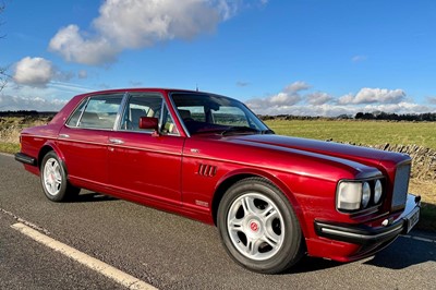 Lot 1994 Bentley Turbo RL