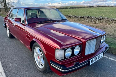 Lot 1994 Bentley Turbo RL