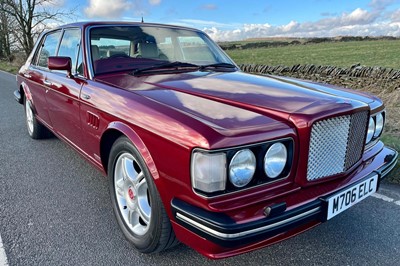 Lot 1994 Bentley Turbo RL