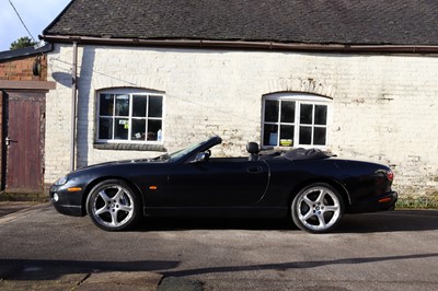 Lot 2005 Jaguar XK8 4.2 Convertible